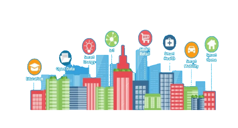 Smart City Illustration